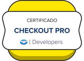 Certificado Checkout Pro Developers Mercado Pago